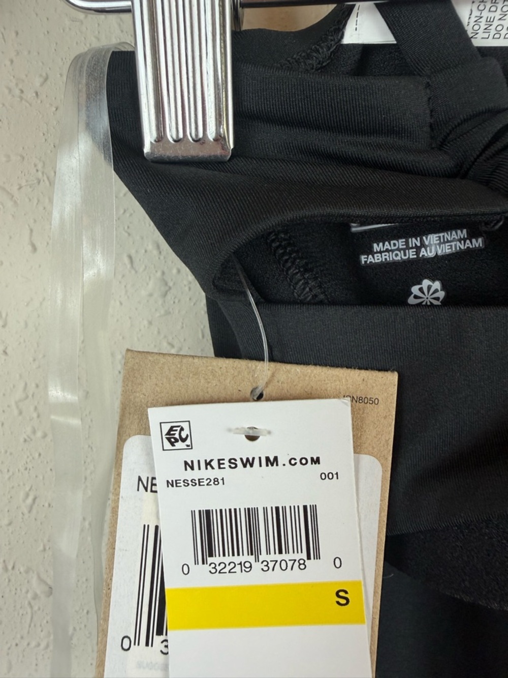 Nike Swim Women’s Lace Up Hi Neck Tankini Top Size Small NWT - Picture 11 of 11